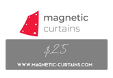 Magnetic Curtains - Gift Cards