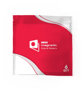 Tlaks Magnetic Clips and Sealers - Food Bag or Item Clips  - Perfect for a Seal, Clip for Food, Decor or Office, Kitchen, Home Organizing