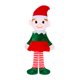 Noelle the Magnetic Elf - A New Christmas Tradition - Elf Pixies on a Shelf - Suitable for Christmas Decorations/Gifts