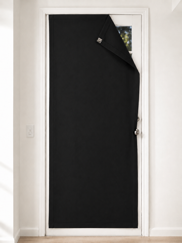 Tlaks Magnetic Curtains - Thermal Insulated Blackout Curtains - No Tools Installation - Designed in the U.S.A.