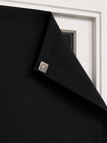 Tlaks Magnetic Curtains - Thermal Insulated Blackout Curtains - No Tools Installation - Designed in the U.S.A.