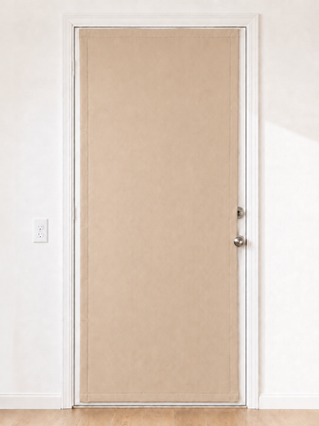 Tlaks Magnetic Curtains - Thermal Insulated Blackout Curtains - No Tools Installation - Designed in the U.S.A.