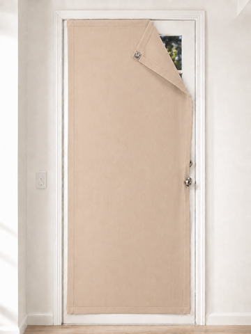 Tlaks Magnetic Curtains - Thermal Insulated Blackout Curtains - No Tools Installation - Designed in the U.S.A.