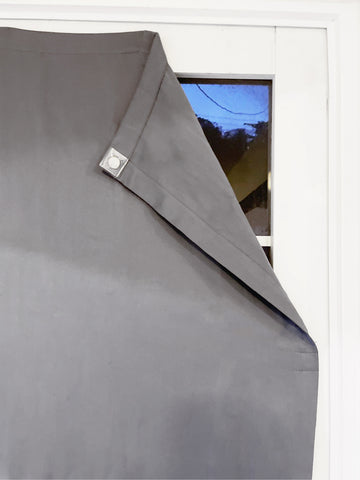 Tlaks Magnetic Curtains - Made To Order Custom - Thermal Insulated Blackout Curtains - No Tools Installation - Designed and Made in U.S.A.