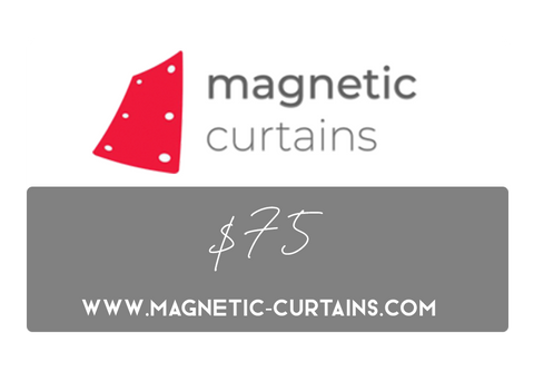 Magnetic Curtains - Gift Cards
