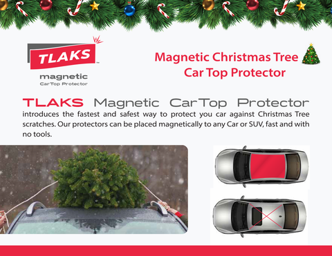 Tlaks Magnetic Car Protector - Protector for Cars, Boats, Construction Contractors, Campers, and Emergency Shelter. Rot, Rust and UV Resistant Protection, No Tools Install