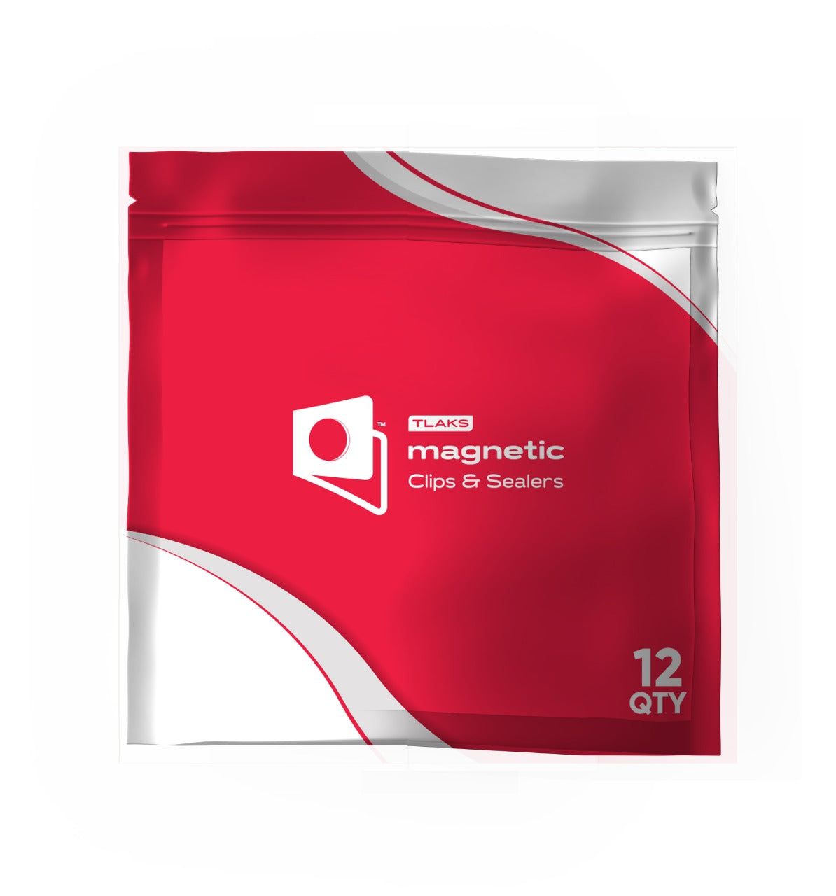 Tlaks Clips et scellants magnétiques - Clips pour sacs alimentaires ou articles - Parfaits pour un sceau, un clip pour la nourriture, la décoration ou le bureau, la cuisine, l'organisation de la maison