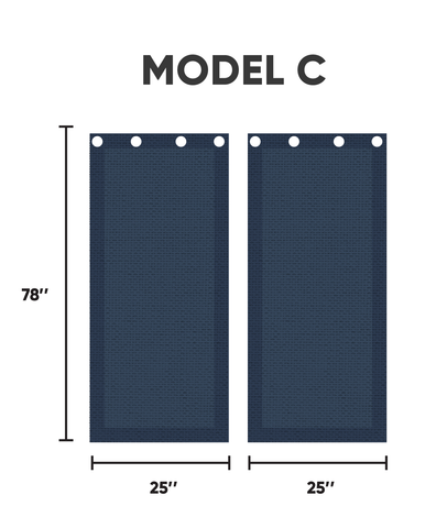 Tlaks磁気カーテン-断熱ブラックアウトカーテン-工具の取り付けなし-米国で設計および製造