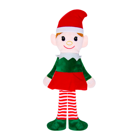 Noelle the Magnetic Elf – A New Christmas Tradition – Elf Pixies on a Shelf – Geeignet für Weihnachtsdekorationen/-geschenke