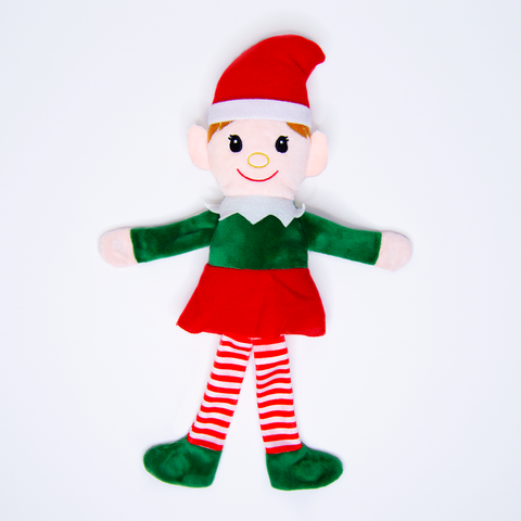 Noelle the Magnetic Elf - A New Christmas Tradition - Elf Pixies on a Shelf - Adecuado para adornos navideños/regalos