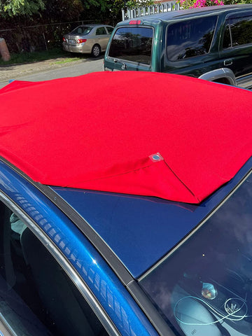 Tlaks Magnetic Car Protector - Protector for Cars, Boats, Construction Contractors, Campers, and Emergency Shelter. Rot, Rust and UV Resistant Protection, No Tools Install